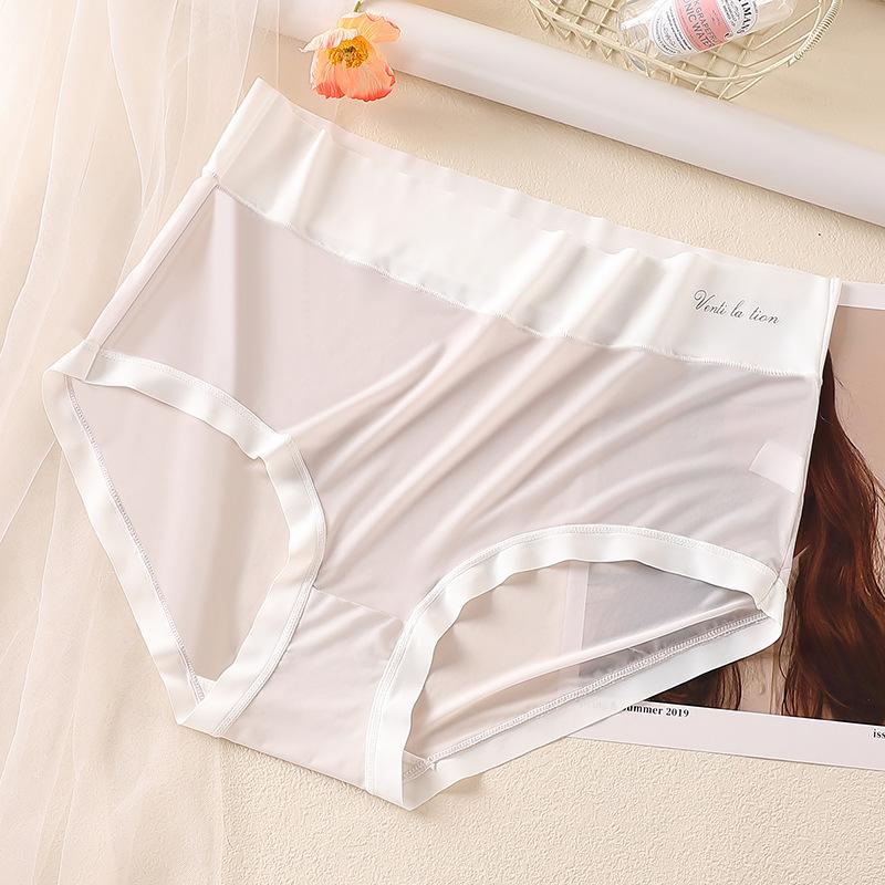 Ultra Thin No Trace Oversized Panties , High Waist, Breathable, Abdominal Compression, and Hip Lifting Women’s Panties