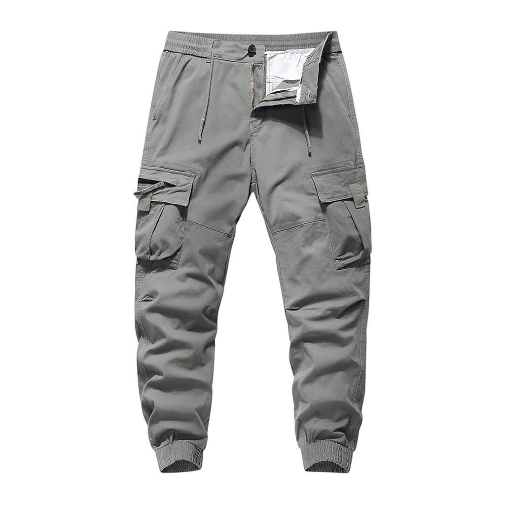 Casual Sports Pants Men's Loose Long Panel Fitness Running Training Pants