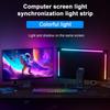 RGB Phantom Ambiance Display LED-Lichtleiste Musikrhythmus Dynamische Lichtsynchronisationssoftware