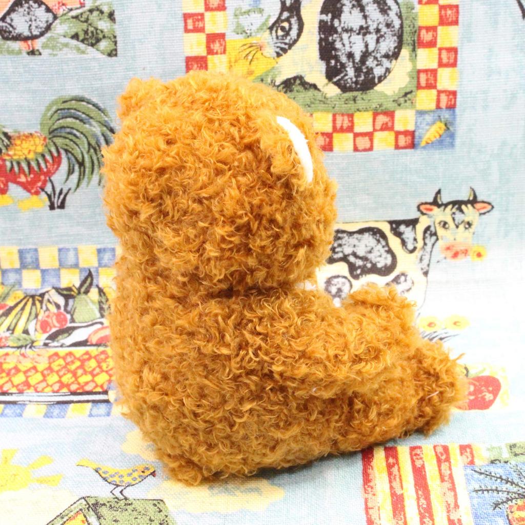 Shinada daccocco Bear stuffed toy 7 x 9 x 7 cm Goods Animal goods DCC-0168B
