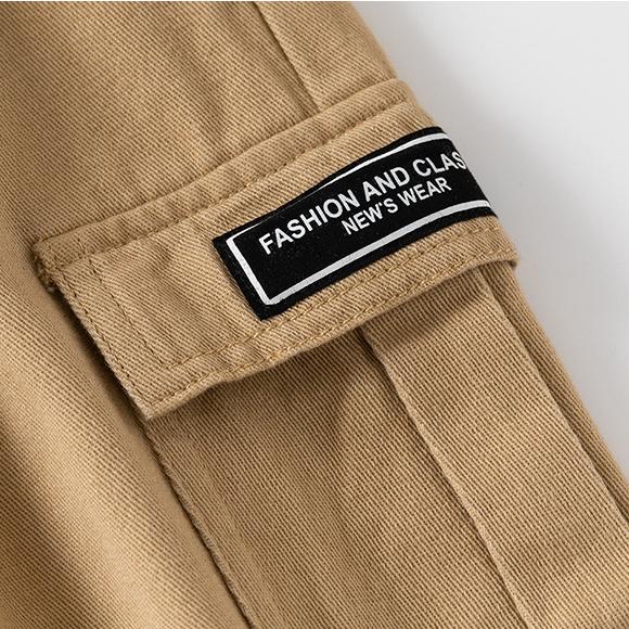 Frühling Neue Kindermode und Freizeithosen Jungenhosen Baby Label Mode Lässige Kinderhosen