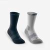 Decathlon Kids' High-Top Outdoor Hiking Socks