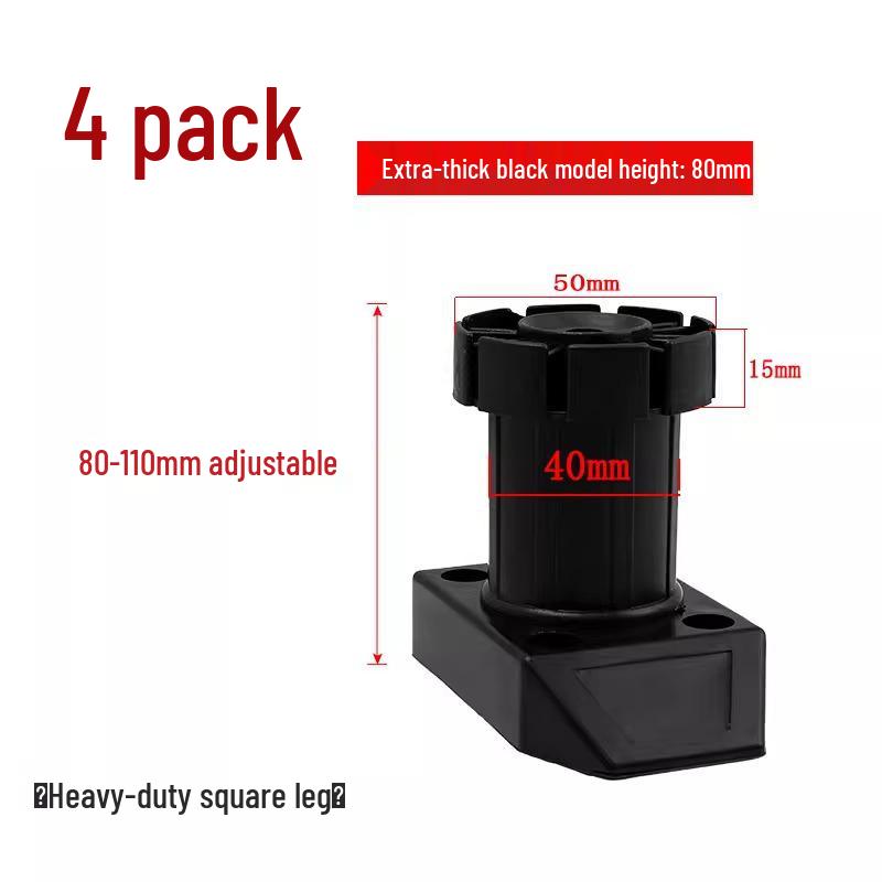 Adjustable Kitchen Cabinet Support Feet