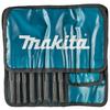 Makita Hammer Drill Bit Set SDS PLUS Chisel 13 Pieces with Soft Case for Concrete D-53659