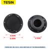 TESIN Auto-Tankdeckel, für Jeep Wrangler JK 2007–2017, ABS-Aluminiumlegierung, Auto-Außen-Gas-Tankdeckel-Abdeckung für JK