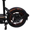 FreeBoy H14 Folding Electric Scooter, 36V 10Ah Battery, Detachable Basket