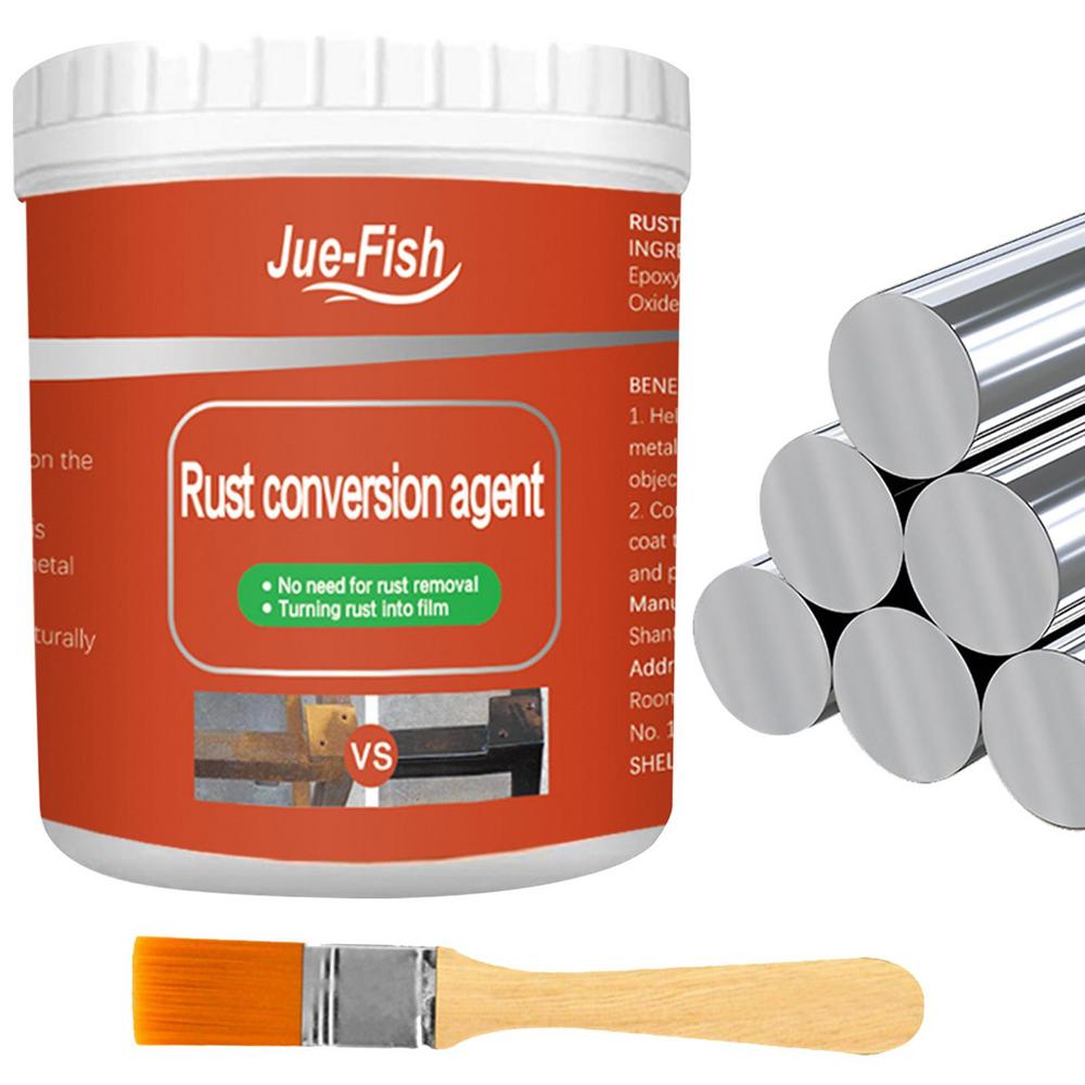 Rust Preventative Coating Rust Renovator MultiPurpose Water Based Non-Corrosive Non-Drip Thick Rust Preventative Coating