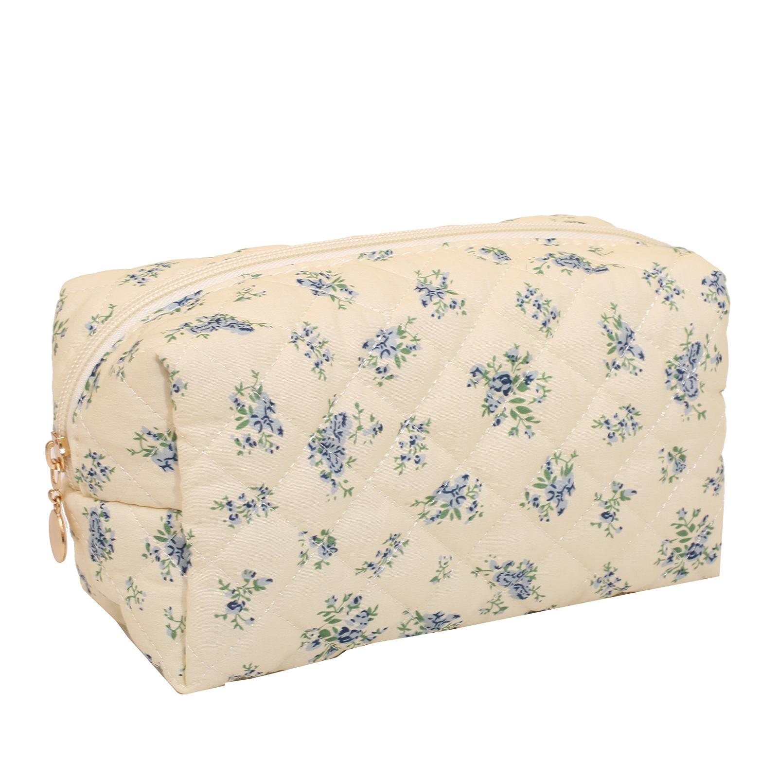 

Модний квадратний жіночий клатч, косметичка, портативна, мила, жіноча, для зберігання косметики та туалетного приладдя, сумочка, з принтом бантика, на блискавці 20.5*9*9.5cm