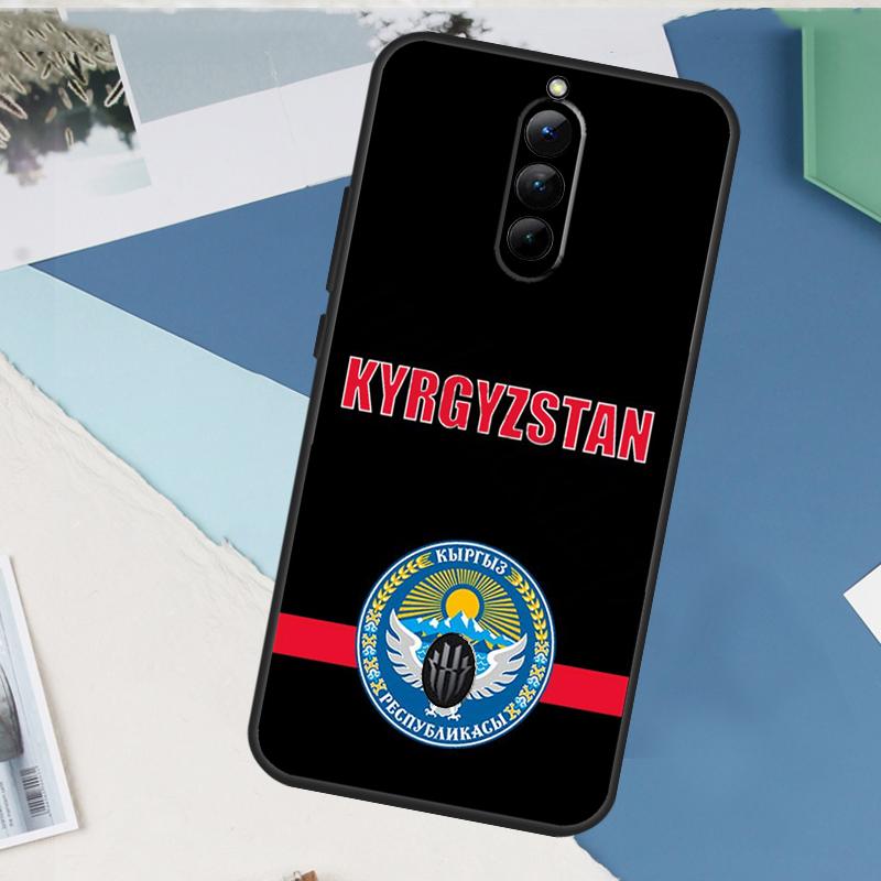 Kyrgyzstan Flag Case For ZTE Nubia Red Magic 10S 11 10 9 8 8S 9S Pro Plus 6 7 6S 7S Pro 5G 6R 10 Air Cover