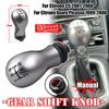 Car Styling Gear Shift Knob Lever Shifter Head For Citroen C5 2001-2008 Xsara Picasso 1999-2008 Car Accessories