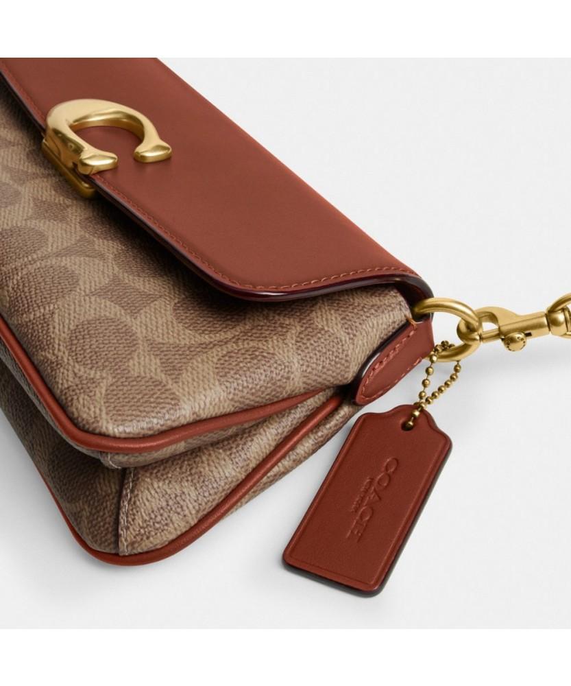 Coach Jet Shoulder Bag In Signature Canvas Cba83 B4Xhg