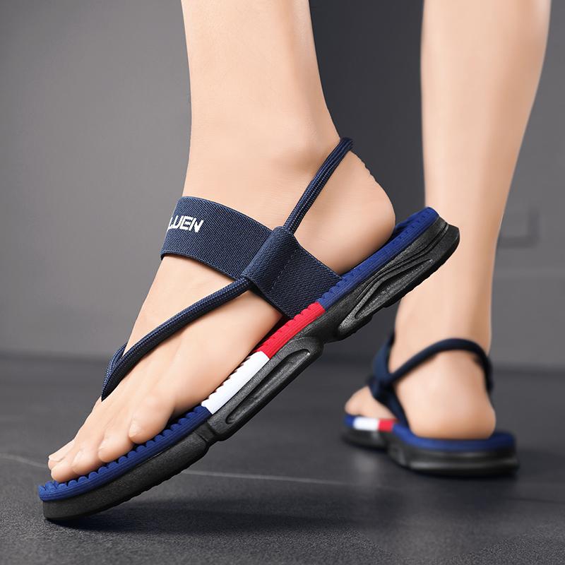 Designer Summer men's sandals Casual sports non-slip comfortable men's shoes Outdoor beach sandals Family sandals