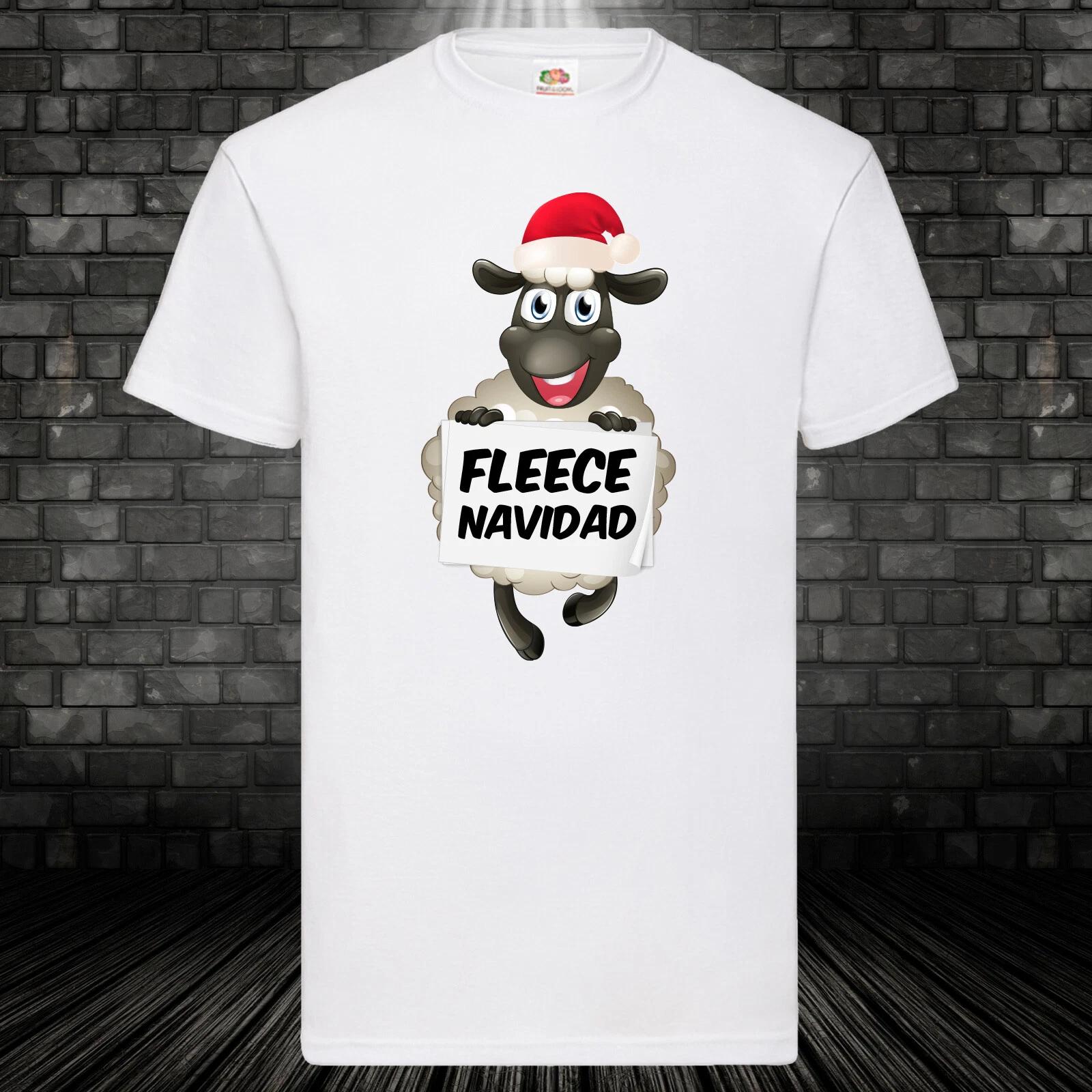 Fleece Navidad Feliz Christmas Shirt Cult T-Shirt Fun Fun Xmas S-5XL XL