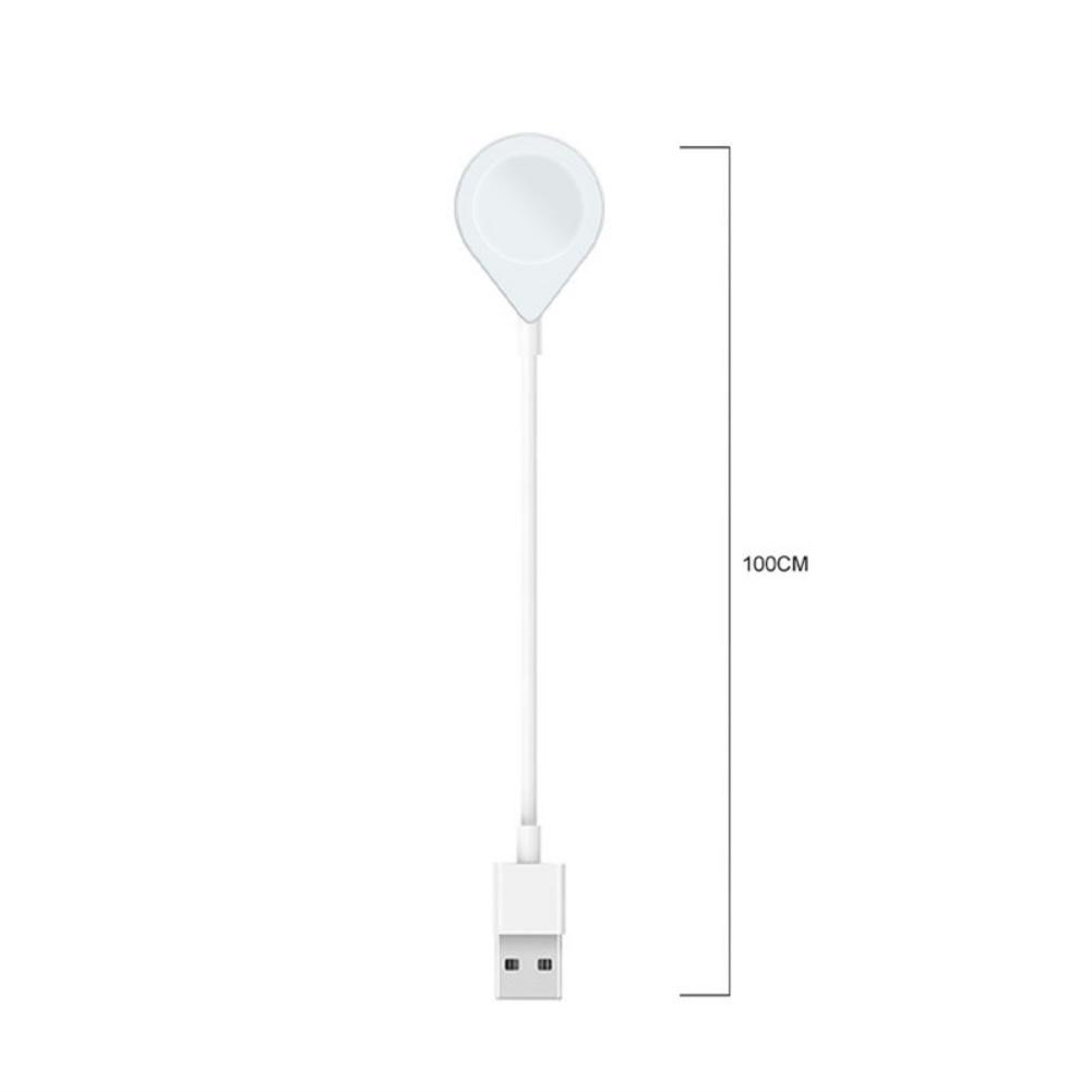 Smart Watch Charging Cable TPE Watch Charger Base Power Adapter Safe Protection Smart Watches Charging Cradle