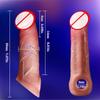 Jucării Sexuale Masculine Mânecă pentru Penis Extensor Vibrator pentru Penis Jucărie pentru Adulți Vibrator Masculin Măritor Realist pentru Penis Îngroșare pentru Bărbați Cupluri