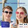 AI Translation Bluetooth Glasses: Multi-language Real-time Translation, Music and Calls