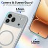 Simple Ultra Slim Transparent PC+TPU Case for Honor 600 Pro 400 Pro X9D X8D X8C X7D X7C X6D X6C Magnetic Anti-drop Protect Cover