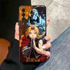 F-Fullmetal A-Alchemist Anime Soft Phone Case for Samsung A17 A37 A57 A16 A26 A36 A56 A15 A25 A35 A55 A14 A24 A34 A54 A13 A23 A3