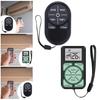 Air Conditioner Remote Control Replacement Easy Setup Multi-Brand Compatible Universal English Air Conditioning AC Remote with Lanyard