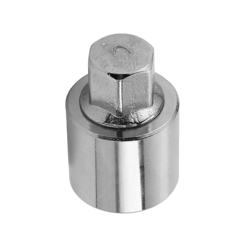 A ABSOPRO Wheellock Lug Nut Type O Notch Anti Theft Screw Nut Removable Key