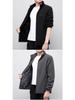 Men's Plus Size Fleece Jacket: Loose Fit for Middle-aged and Elderly, Perfect for Autumn and Winter