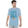 Dubble Bubble Unisex Adult Cry Like A Baby T-Shirt