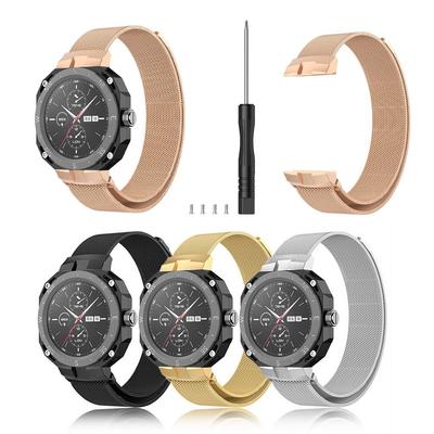 Remienok z nehrdzavejúcej ocele pre darčekovú pomôcku na remienok na hodinky Huawei Watch GT Cyber ​​Watch