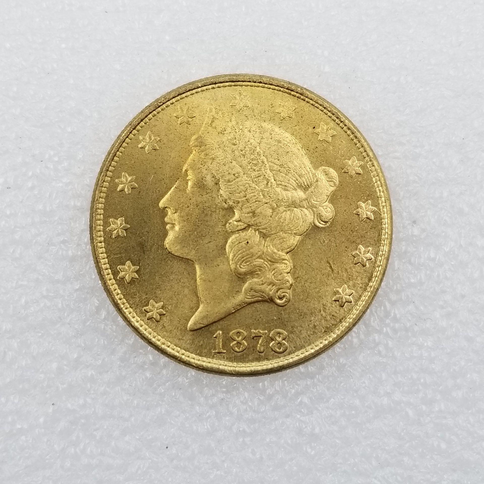 

1878 USA United States Commemorative Collectible Souvenirs Coins