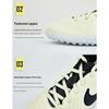 Nike Tiempo Legend 10 Club TF GS Mad Ready Pack Scarpe da Ginnastica per Bambini Crema Limonata Nero DV4355-700