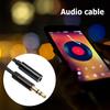 0.5m/1m/1.8m/3m/5m Audio Extension Cable Male to Female Stereo Earphone Aux Cord Extender for Computer Car Earphone Speaker