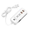 66W 4 Port USB PD Fast Charger QC30 Type C USB A High Speed Charging Station For iphone samsung For Phones Tablets EU US Plug