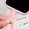 Angel Data Cable Protector Sleeve Universal Soft Silicone Anti-Fracture Connector Cover for Mobile Phone Charger Cord