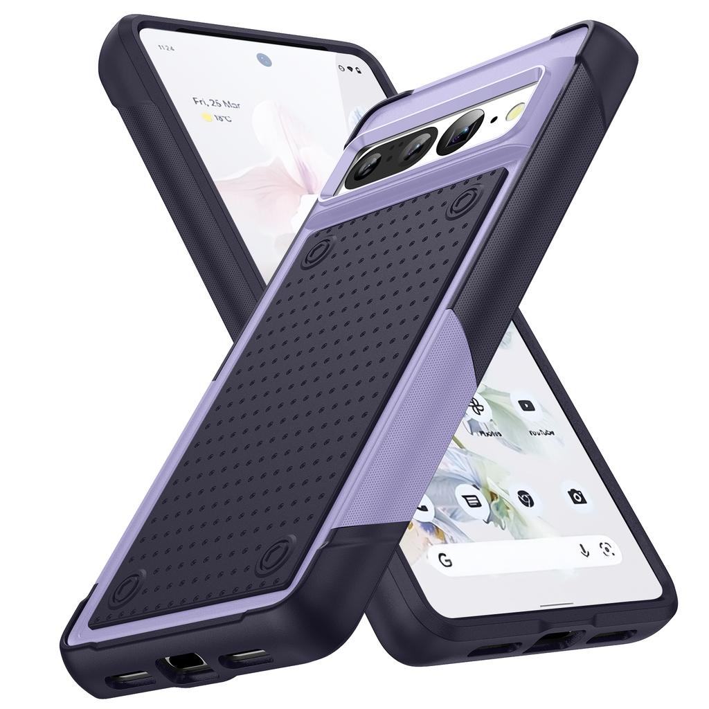 For Google Pixel 7A Pixel 7 Pro Case Military Grade Shockproof Non-Slip Soft Silicone Airbag Bumper for Google Pixel 7A 2025