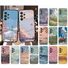 Phone Case For Samsung A17 A55 A16 A56 A35 A15 A53 A54 A33 A34 A25 A05S A52 A52S A07 A26 A06 Japan Aesthetic Scenery Landscape
