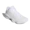 Adidas Pro Bounce 2018 Low Sports Comfort Shock Absorption Non-Slip Low-Top Basketball Shoes Men Sneakers White FW0903