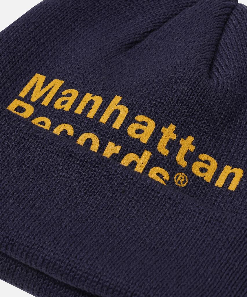 Maenhatanlekojeu Mr Classic Logo Beanie - Navy