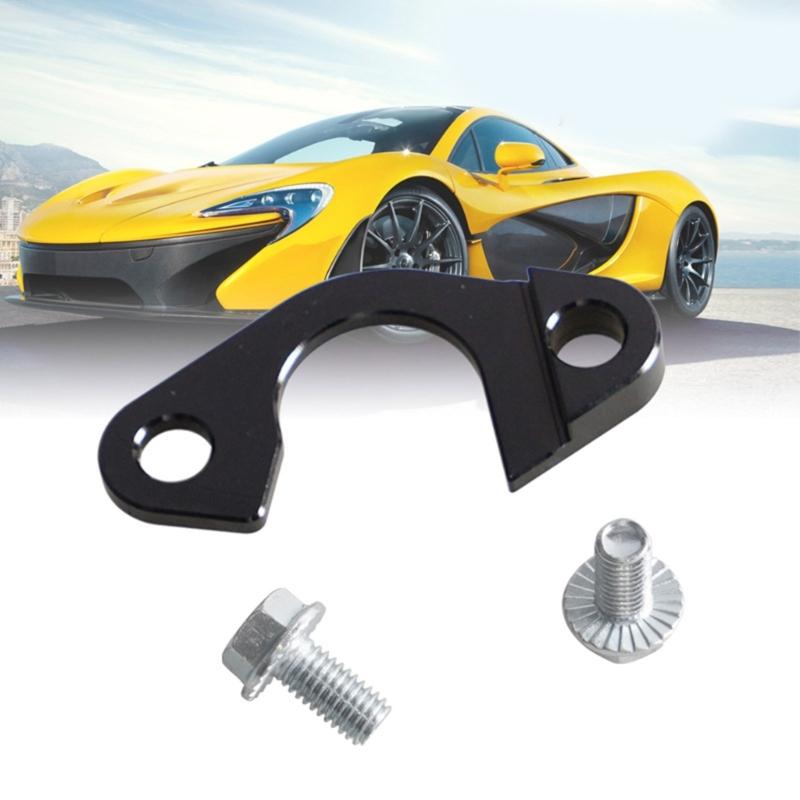 Modification Accessories Oil Tube Girdle Brace Billet Bracket for Engine Oil Pump Pickup Tube Girdle Brace Hold Down