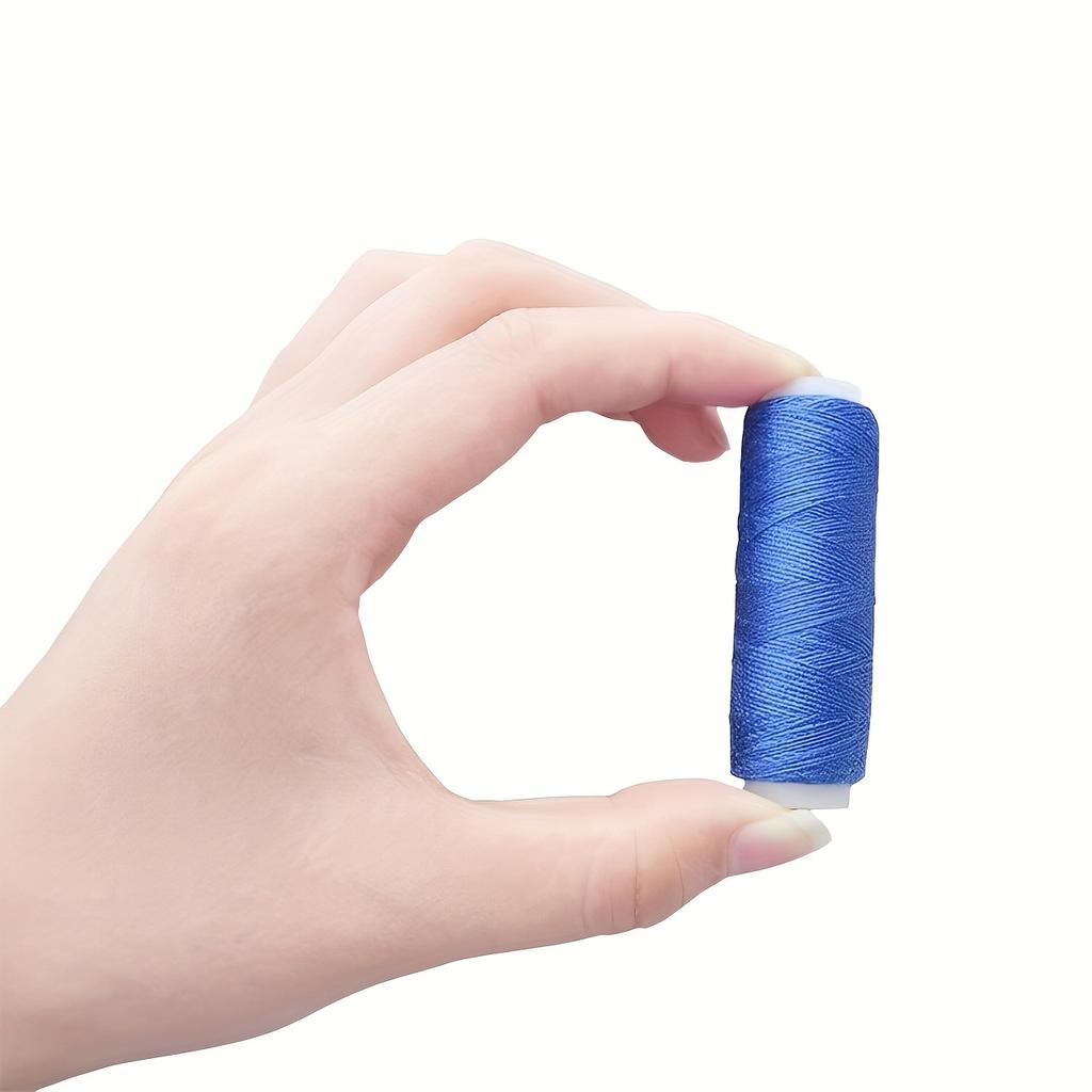 39pcs/box Sewing Thread Kit Colorful Polyester Roll Threads DIY Embroidery Craft Materials Suit for Machine Hand Sewing JXB