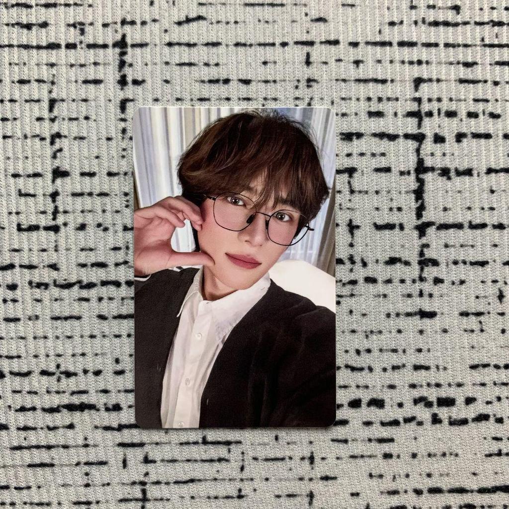 [USED] TXT FC New Membership Fan Club Introduction Bonus Trading Card Beomgyu