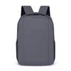 Men's Stylish Solid Color Business Backpack - Large Capacity, High-End Commuter Design