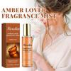 Bernstein Romantisches Parfüm-Spray für Damen, Langanhaltender Frischer Duft, 100 ml
