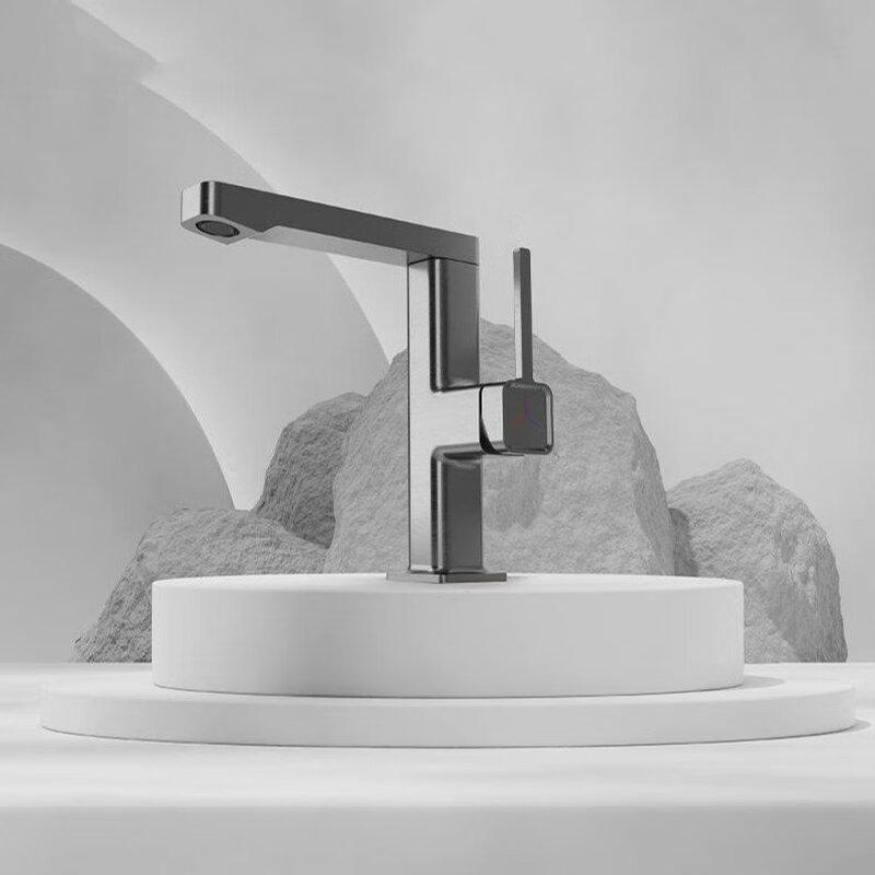 TLXT Single-Handle Hot & Cold Basin Faucet
