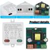For Cabinets 12V Lighting Driver 12V Transformer For LED Strips Switching Power Supply Compact Design For Tight Spaces