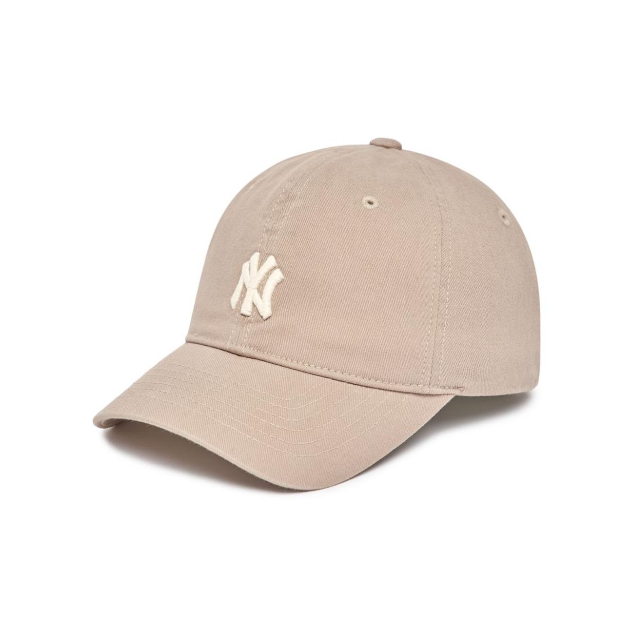 Хлопковые Бейсболки MLB Унисекс Хаки Модные 3ACP1901N-50BGL 57 хаки