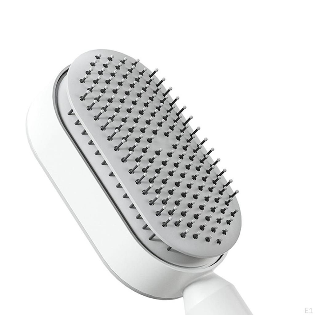 Spazzola Districante per Capelli da Donna, Durevole Facile Creativa Massaggio Regalo Pettine Portatile