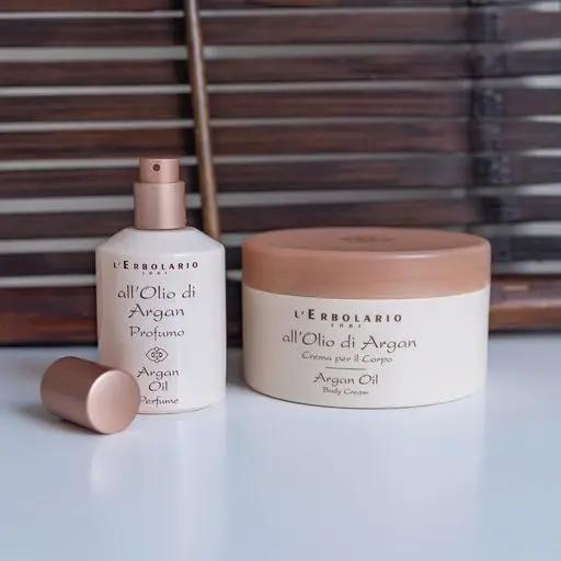 Body Cream Rejuvenating Based On Argan L'ERBOLARIO 200 Ml