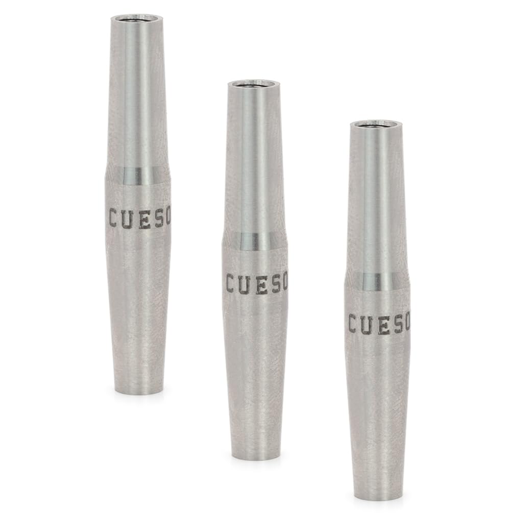 

CUESOUL Sasaki Saayaka Model AGLAIA 2BA Soft Chip Tungsten Set of 3 90% (CSDP-BS072)