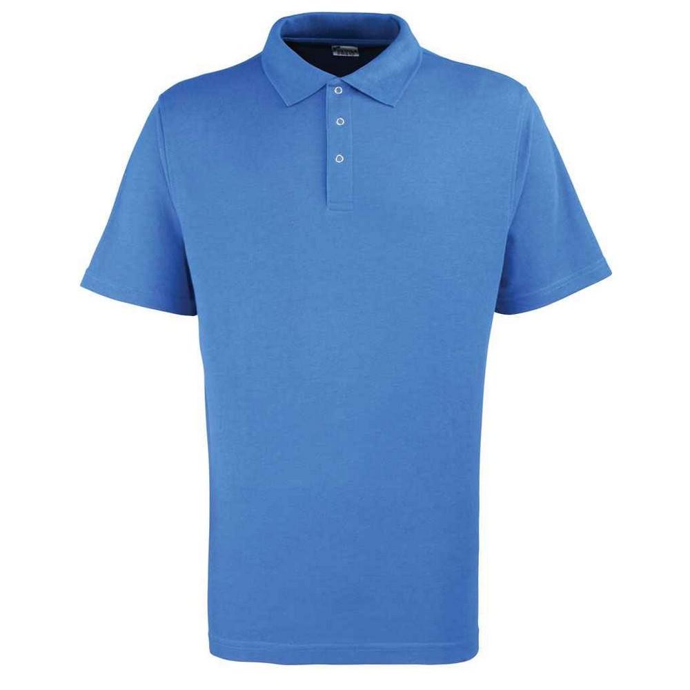 Premier Mens Press Stud Work Polo Shirt