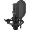 Yamaha YAMAHA YCM705 B Condenser Microphone Cardioid Recording Distribution Home Recording Black