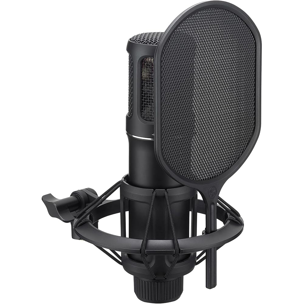 Yamaha YAMAHA YCM705 B Condenser Microphone Cardioid Recording Distribution Home Recording Black